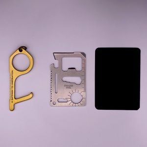 Credit Card Multitool & No Touch Door Opener